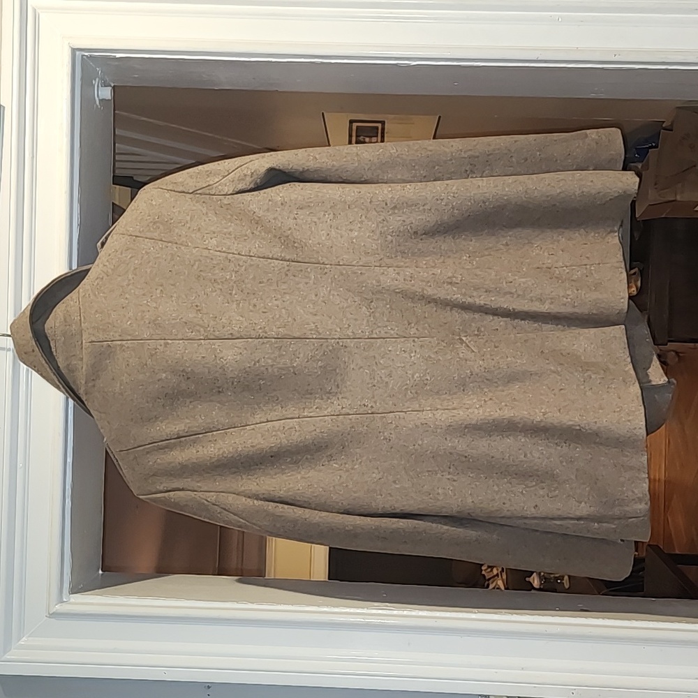 NWOT Wool Blend Peacoat - Picture 9 of 12